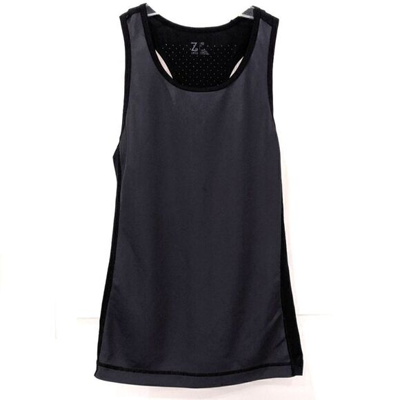 Z by Zella Grey Active Racerback Tank sz XS - Picture 1 of 8
